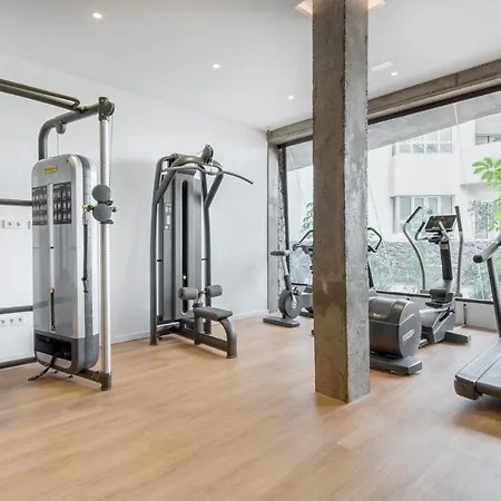 Jardines - Bentago 33 Penthouse Jacuzzi & Nature 滨海帕尔姆