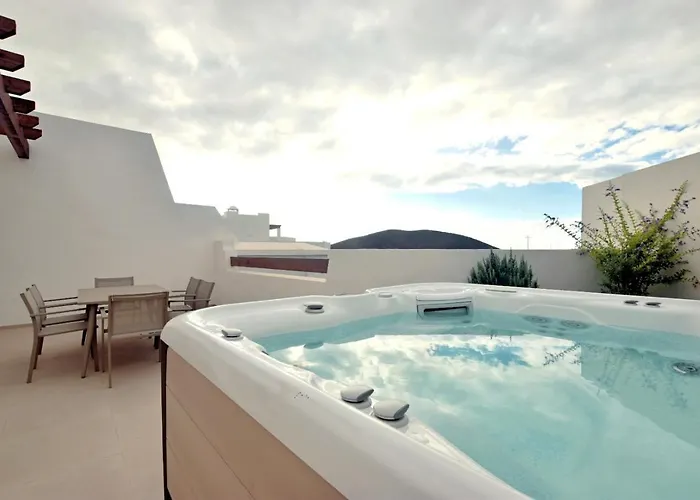 Jardines - Bentago 33 Penthouse Jacuzzi & Nature * Palm-mar