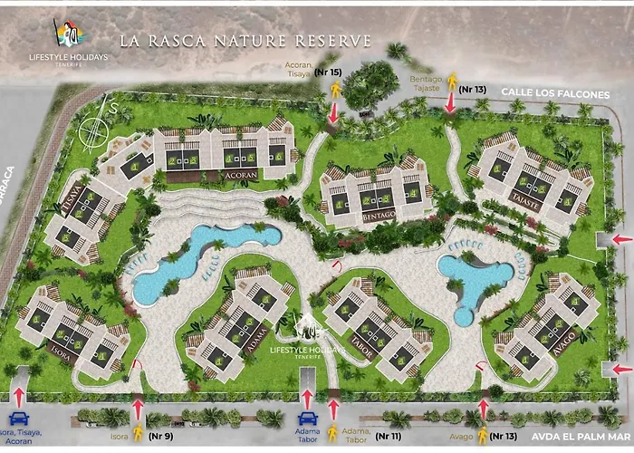 Jardines - Bentago 33 Penthouse Jacuzzi & Nature Dom wakacyjny Palm-mar