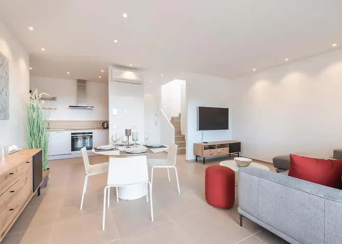 Dom wakacyjny Jardines - Bentago 33 Penthouse Jacuzzi & Nature *