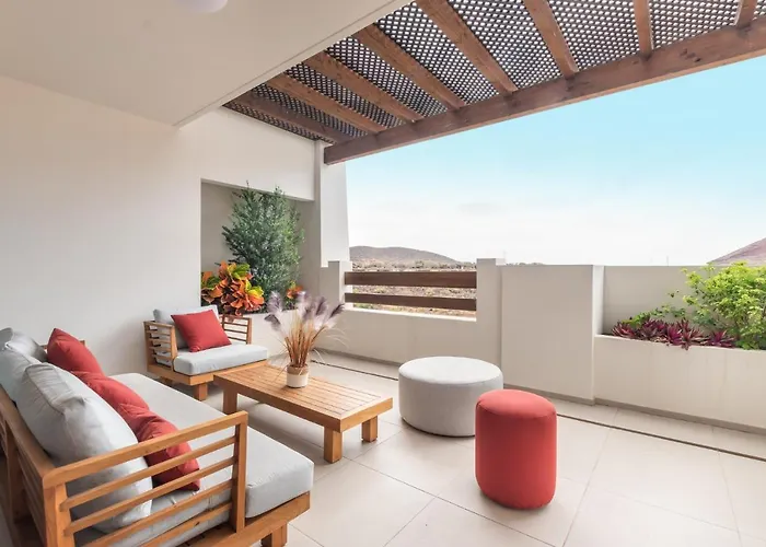 Dom wakacyjny Jardines - Bentago 33 Penthouse Jacuzzi & Nature Palm-mar