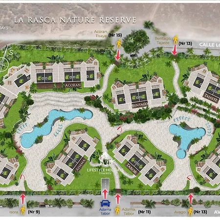 Jardines - Bentago 33 Penthouse Jacuzzi & Nature Vakantiehuis Palm-mar