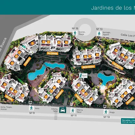 Jardines - Bentago 33 Penthouse Jacuzzi & Nature Vakantiehuis