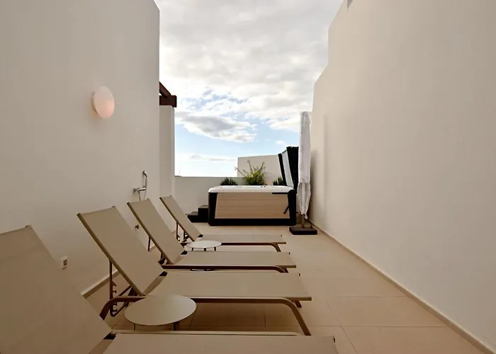 Jardines - Bentago 33 Penthouse Jacuzzi&nature * Palm-mar