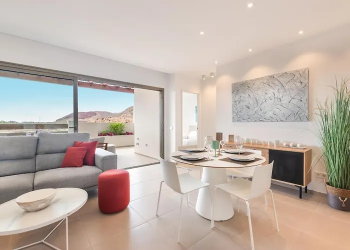 Jardines - Bentago 33 Penthouse Jacuzzi&nature Ferienhaus Palm-mar