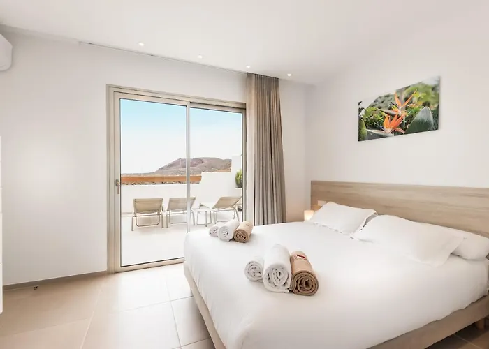 Ferienhaus Jardines - Bentago 33 Penthouse Jacuzzi&nature