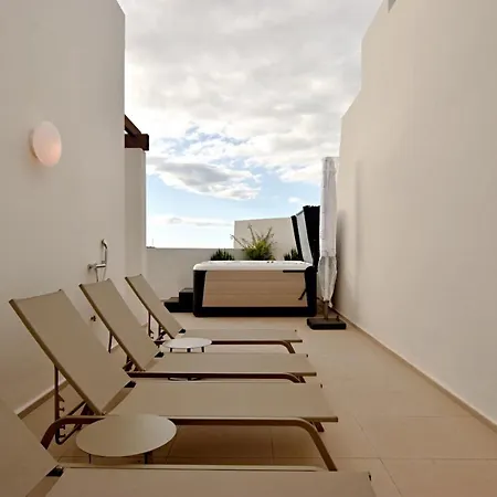 Jardines - Bentago 33 Penthouse Jacuzzi & Nature * Palm-mar